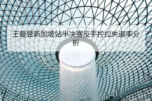 王曼昱新加坡站半决赛反手拧拉失误率分析